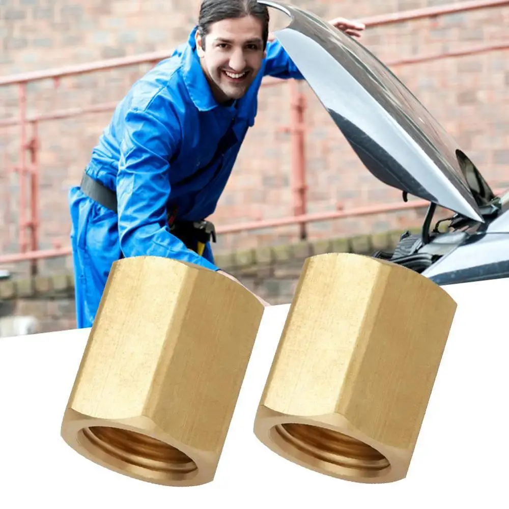 Латунная Тормозная Линия FMSI 3/16 с перевернутым контуром 3/8 дюйма 24 резьбы