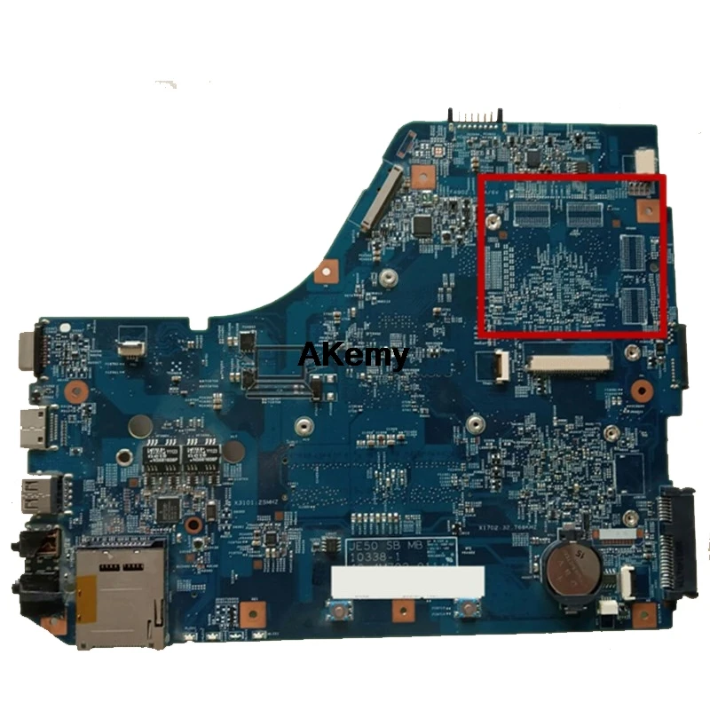 

MBRNW01001 48.4M702.01M For Acer Aspire 5560 5560G Motherboard Main Board without video card chip Tested Work perfect