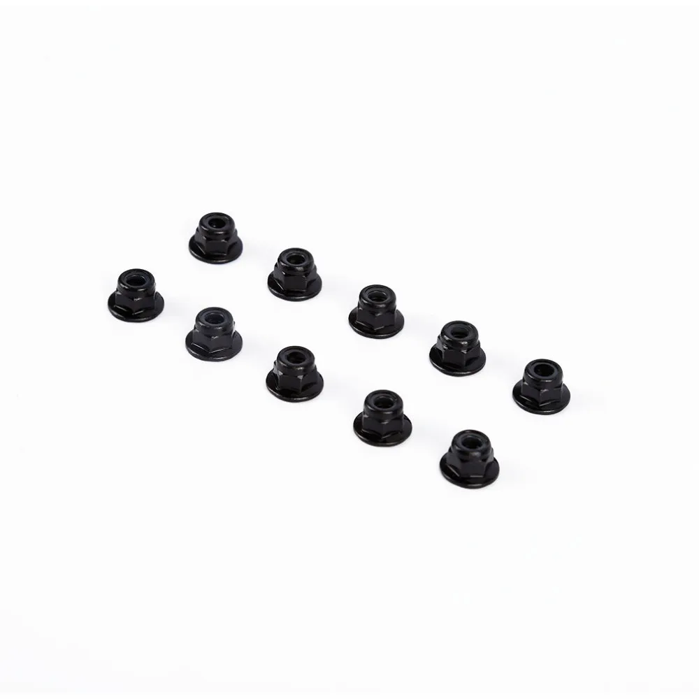 10 шт. M5 Фланцевая гайка CW CCW анти свободные для QAV250 210 Racing 2204 2205 бесщеточный