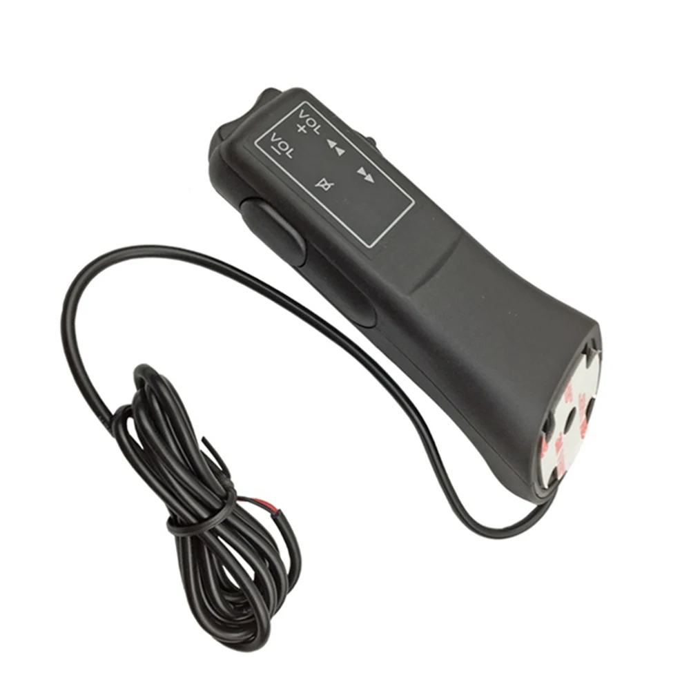 DVD Easy Install Accessories Steering Wheel Button Wired Controller Use Universal Car Navigation Multi-functional Portable | Автомобили и