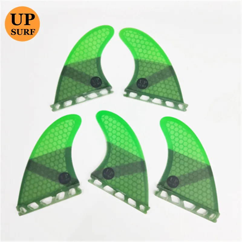 Новый дизайн Upsurf Future Fin K2.1 плавники для серфинга Стекловолоконные сотовые
