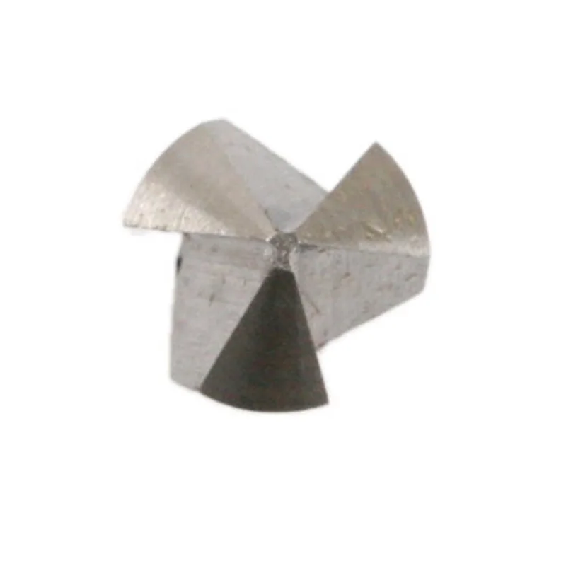 Набор сверлильных насадок трехгранный стальной Фрезерный резак для