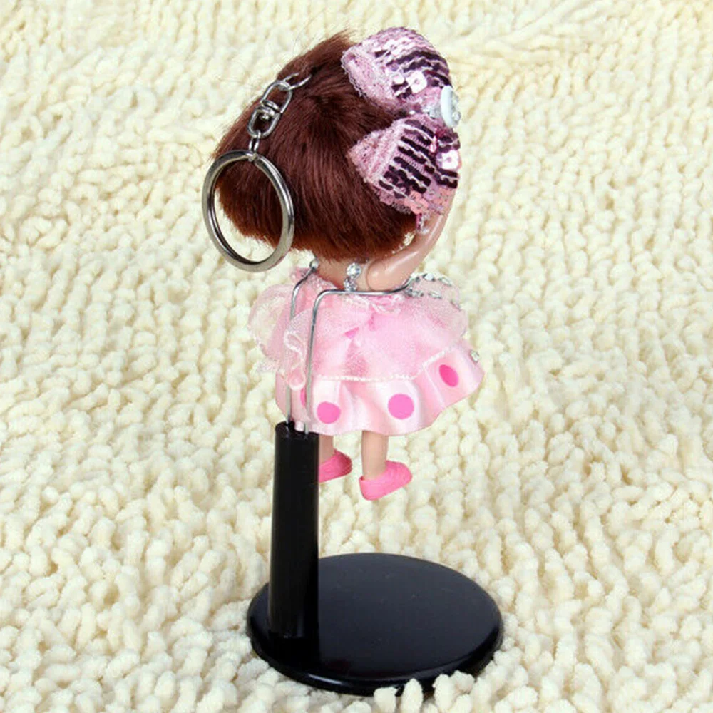 

10 Pieces Creative New Metal Doll Stands for Dolls Teddy Bear Display Base High Quality
