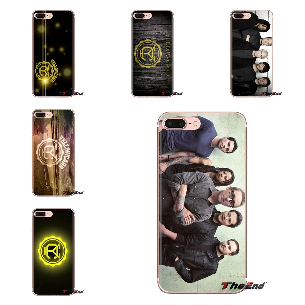 Мягкий прозрачный чехол Yellowcard Limited Edition boy для iPod Touch Apple iPhone 4 4S 5 5S SE 5C 6 6S 7 8 X XR XS Plus MAX
