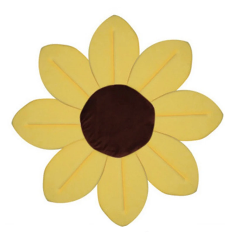 Reciern Nacido bebte flor bamino bagnera bebé plegable flor Bagno de juguete infantil de la felpa Цветочные cojin nignos nignas seguridad p