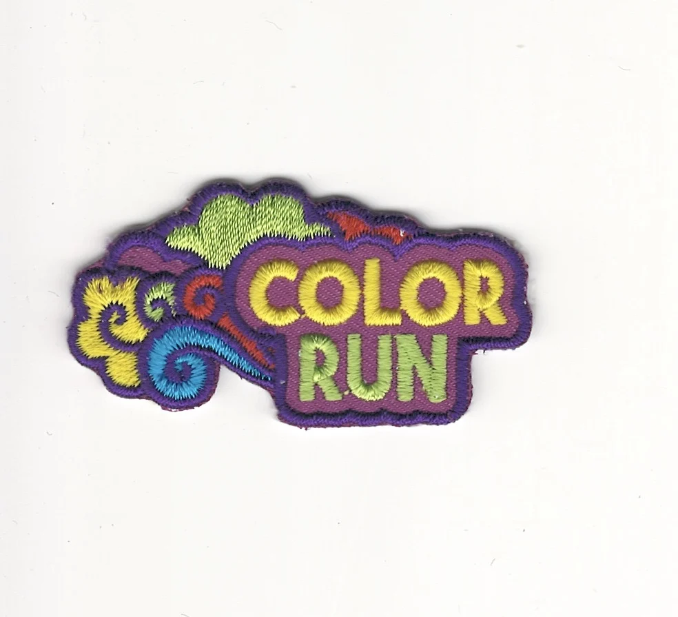 

Customization of embroidery stamp patches 09