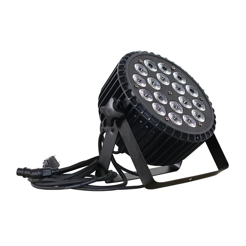 Профессиональный Сценический DMX светодиодный Par Светильник 18x10 Вт RGBW 4in1
