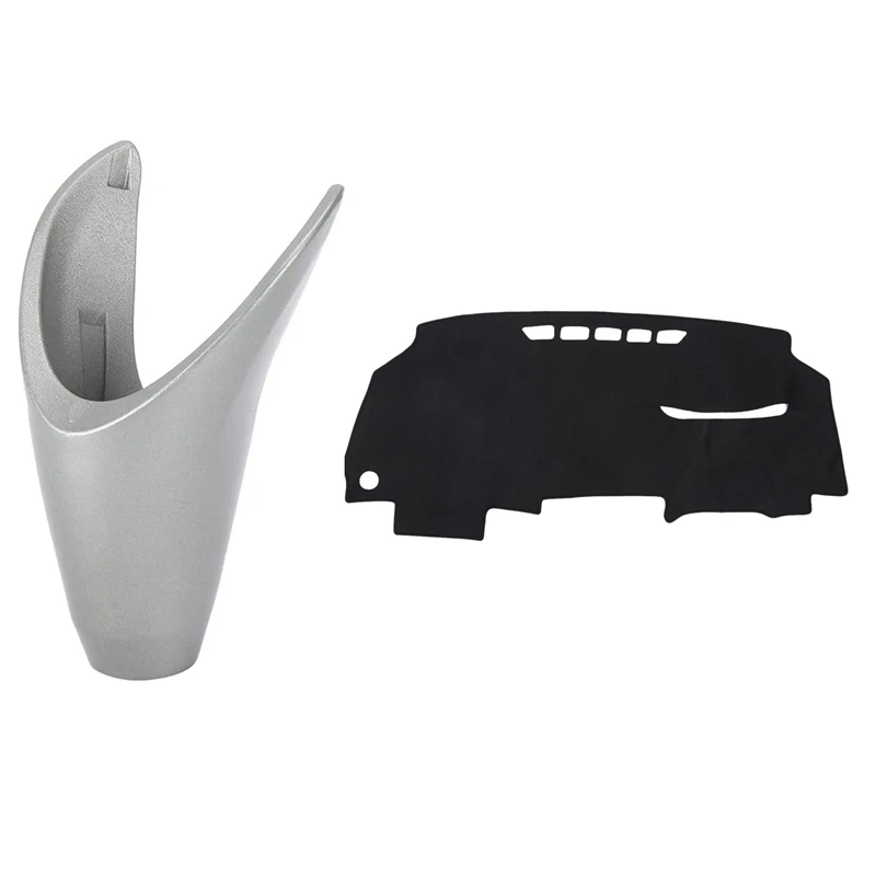 Чехол для приборной панели автомобиля коврик и накладка на головку шестерни Honda