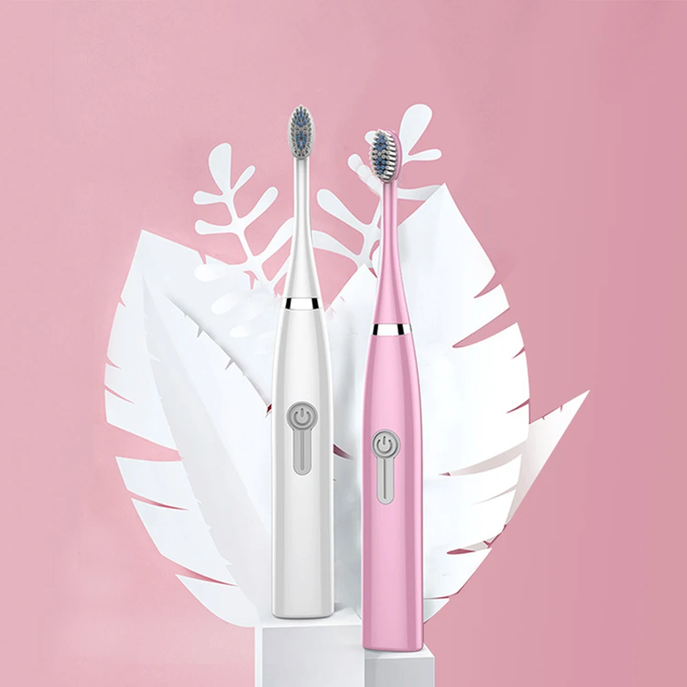 

Smart Electric Toothbrush Automatic Waterproof Toothbrush Remove Stains Whiten Teeth Oral Cleaning for Men and Women Oral Care