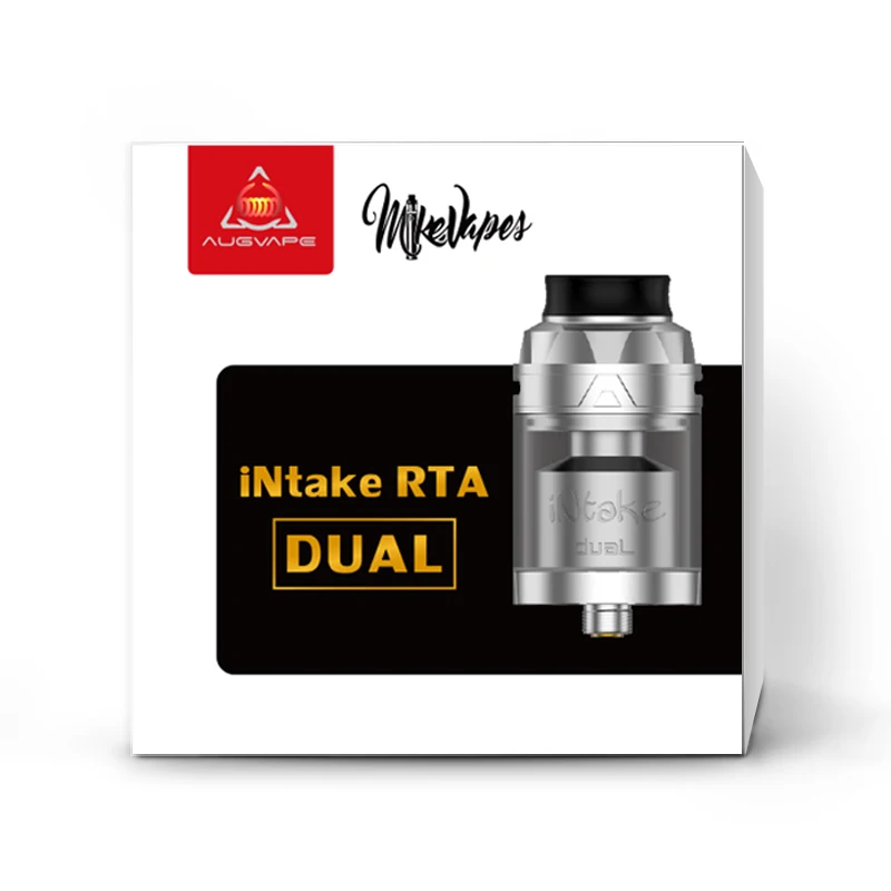 Оригинальный испаритель Augvape вейп с двойным резервуаром RTA 4 2 мл/5 8 мл электронная