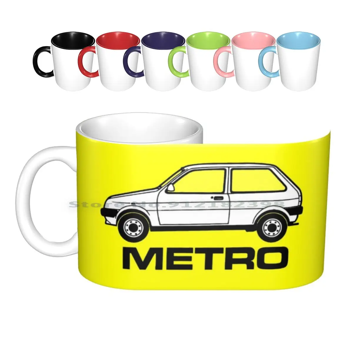 

Остин метро Керамические Кружки Кофейные чашки Кружка для молока чая Остин Ровер метро мини метро супермини хэтчбек Лидер продаж