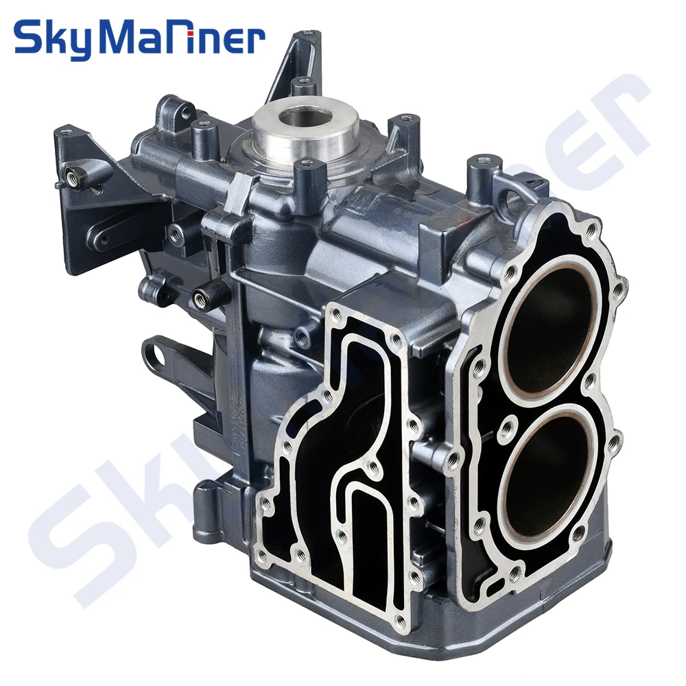 Цилиндрический коленчатый Корпус в сборе 63V-15100 для подвесного ...