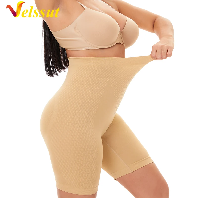 Velssut Waist Trainer Body Shaper for Women Bodysuit Waist Cincher Tummy Control Panties Slimming Waist Shapewear Underwear