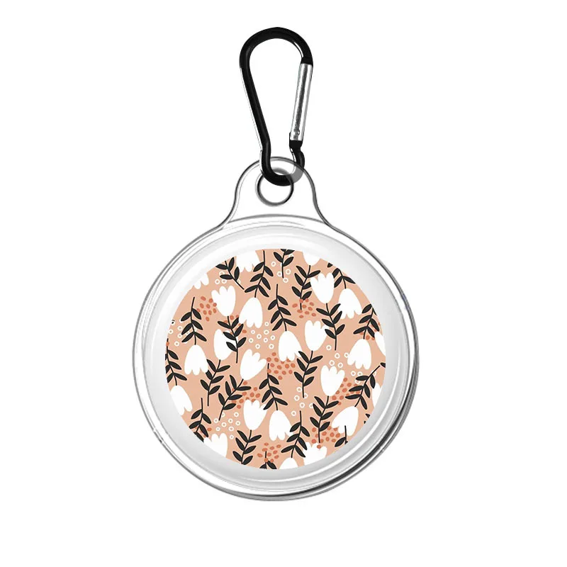 

For Apple Airtags Liquid Silicone Protective Sleeve For Apple Airtag Locator Tracker Anti-lost Device Keychain Protective NEW