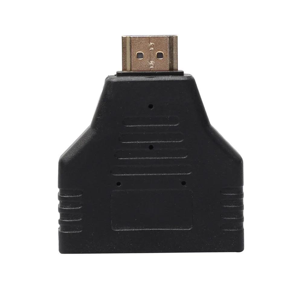 HDMI-совместимый переходник штырь-двойной от 1 до 2-Way для HD TV Hot DH 2 HDMI-Сплиттер