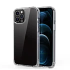 Мягкий чехол из ТПУ для Apple iPhone 13, 12, 11 Pro Max mini, прозрачная задняя крышка для ifhone i13, i12, i11, 13Pro, 12Pro, оболочка, оболочка