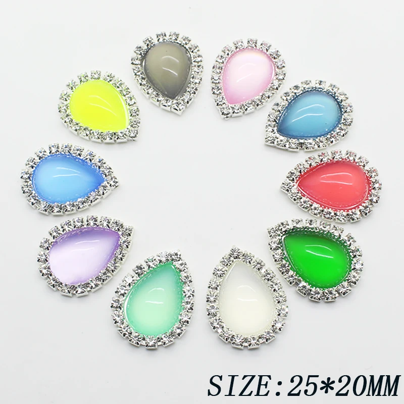 Новинка Лидер продаж 10 шт. аксессуары для украшений сделай сам стразы кошачий