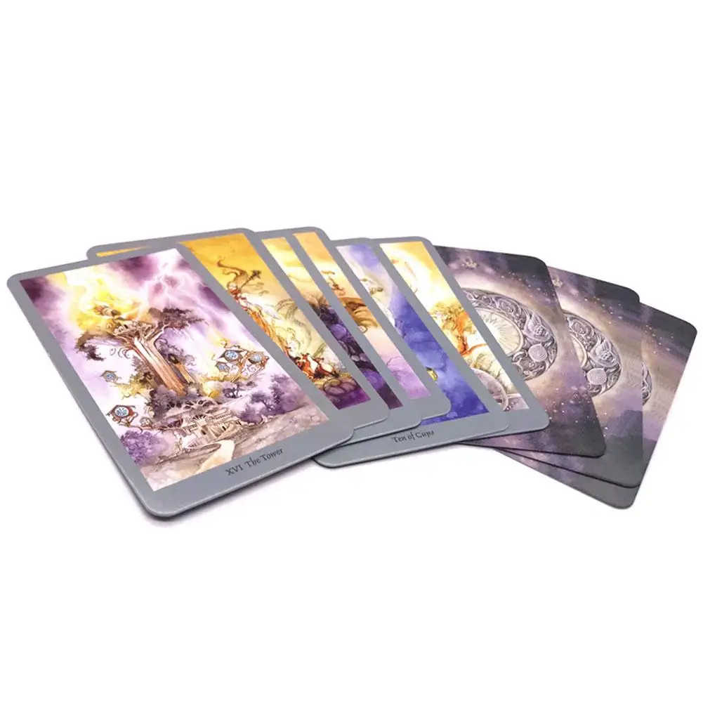 Новый Полный английский Shadowscapes Таро настольная игра карты | Игрушки и хобби