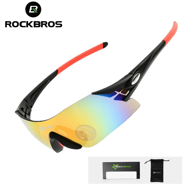 ROCKBROS спортивные солнцезащитные очки MTB горные велосипедные Защита для езды на