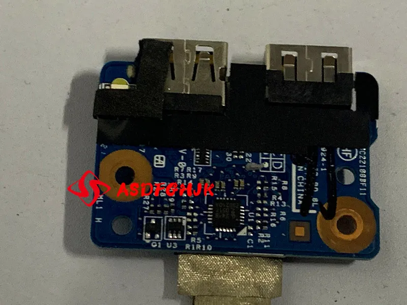 

FOR HP ENVY dv6t-7300 DV6-7000 USB board and cable 48.4st02.011