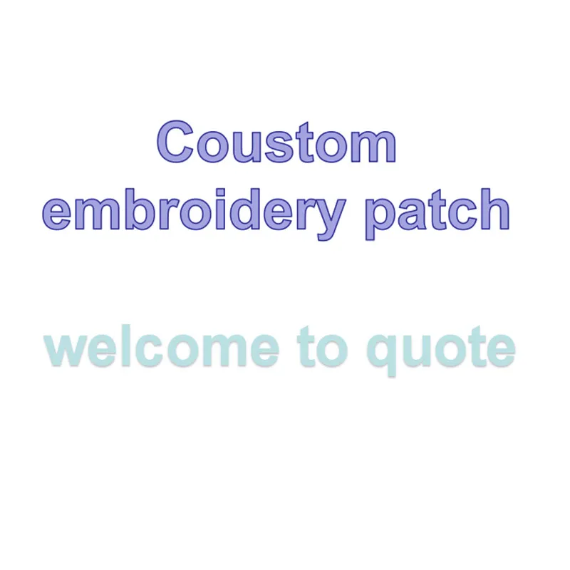 Заказной Патч Бесплатная доставка вышивка патч железо на шить эмблемах для DIY