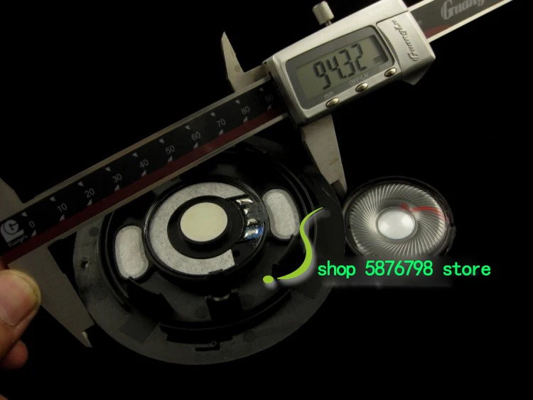 2pcs 40mm 32Ω 108DB Headphone speaker upgrade earphones repair DIY For DJ HI-FI | Электроника