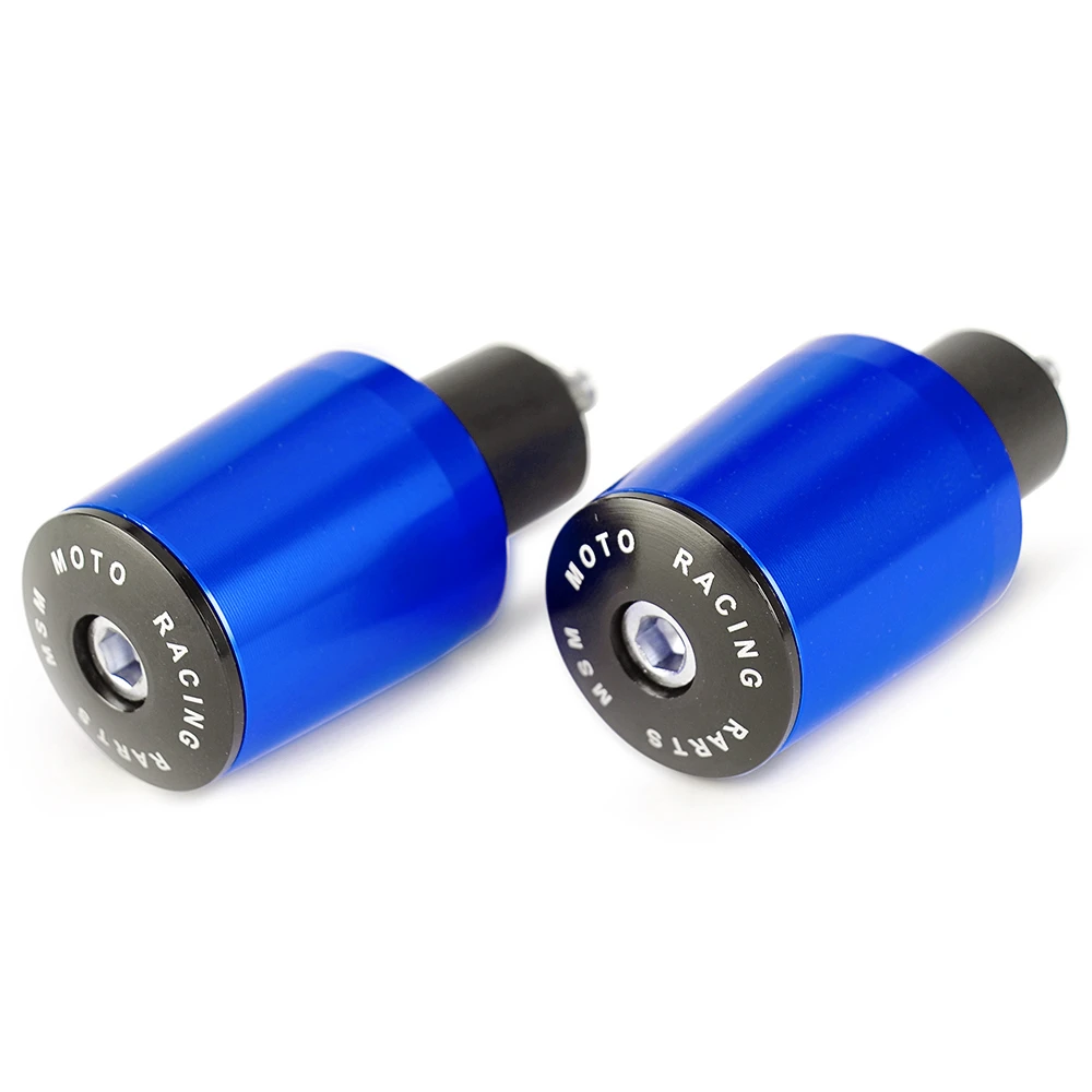 Ручки для мотоцикла 7/8 дюйма 22 мм Концевая ручка заглушка Yamaha YZF R1 R6 R125 YZFR15 R25