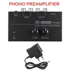 Аудио PP500 Предварительный усилитель для проигрывателя фонографа Предварительный усилитель Виниловый проигрыватель мини стерео Hi-Fi вакуумный усилитель DIY