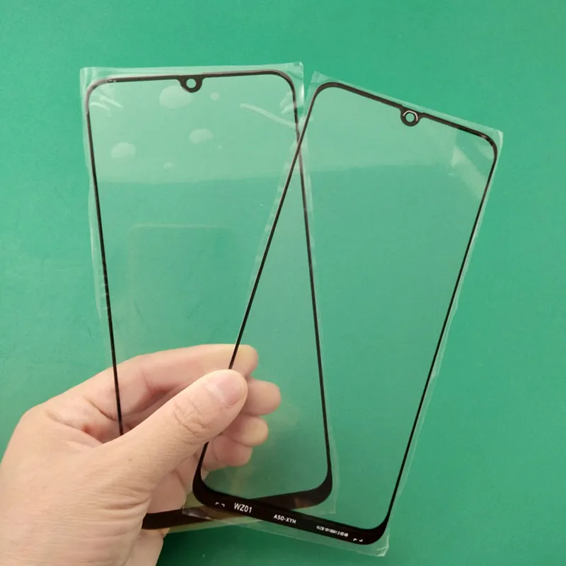 Переднее стекло для сенсорного ЖК-экрана+ пленка oca внешний объектив для samsung Galaxy A10 A20 A30 A40 A50 A60 A70 A80 A90 Замена