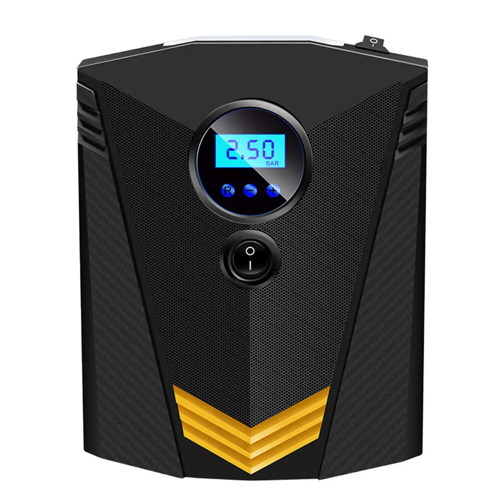 Портативный автомобильный насос для шин 12 В воздушный компрессор грузовиков на