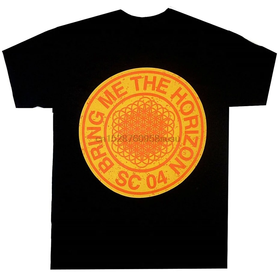 Футболка Bring Me The Horizon Sempiternal Circle размеры s m l Xl футболка BMTH Повседневная модная с