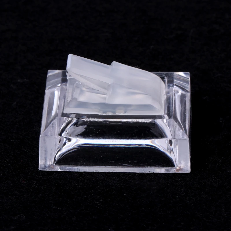 

Acrylic Transparent Ring Show Display Showcase Jewelry Decoration Stand Holder