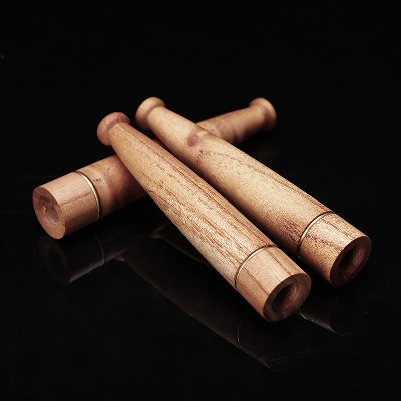 Деревянная трубка фильтр для табачных сигарет многоразовая курения мундштук