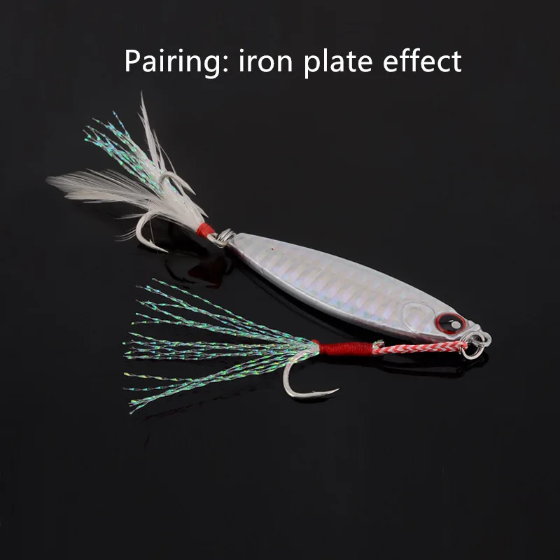 Рыболовные снасти из высокоуглеродистой стали 5 шт. Воблер для рыбы hooks12 #/14 #/16 #