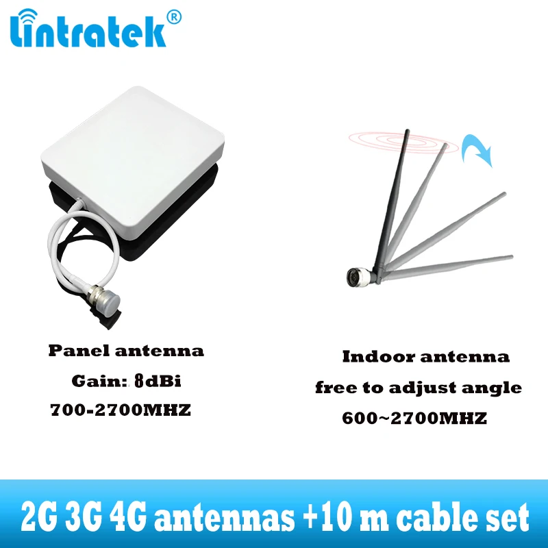 Усилитель сигнала мобильного телефона lintratek 4G LTE 800 МГц усилитель сотовой связи с