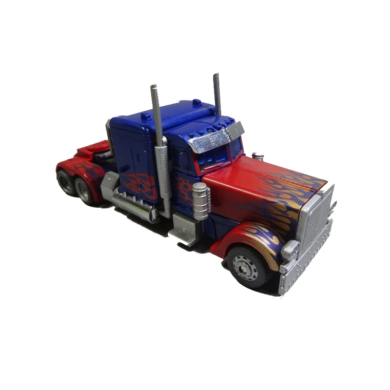 Металлическая часть Takara Tomy робот трансформер из ПВХ Optimus S712 autobot подарок на день