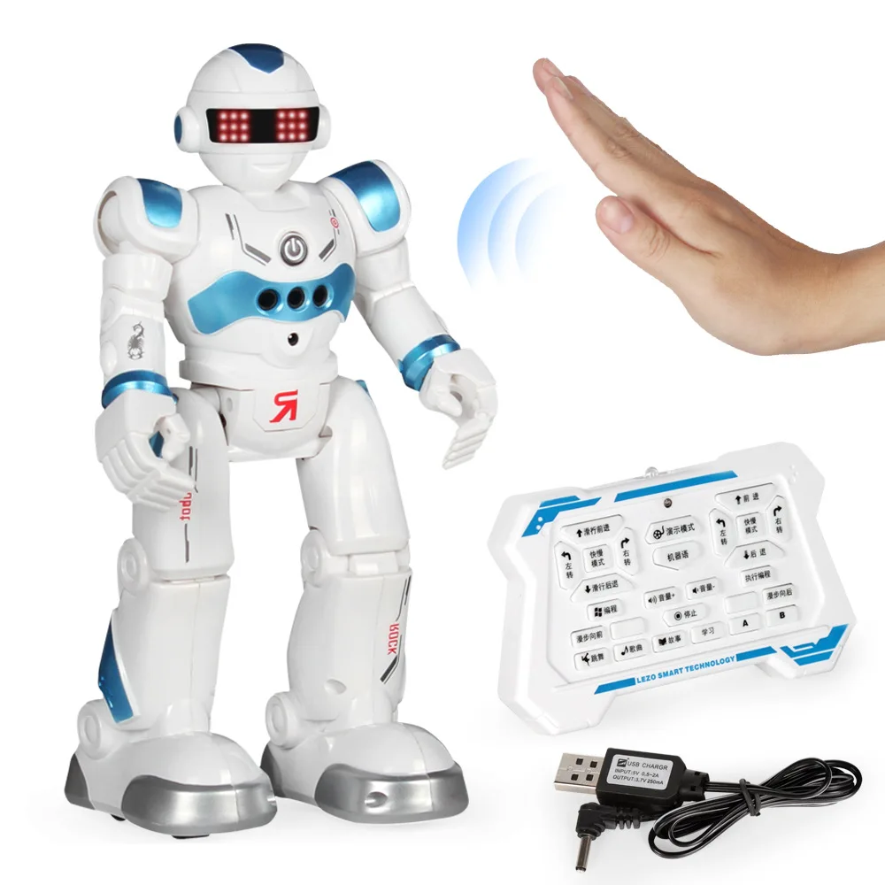 Игрушки AR роботы с дистанционным управлением инфракрасная индукция