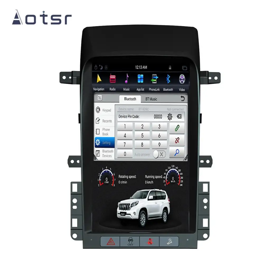 Android 8,1 Tesla Styel автомобильный dvd-плеер gps навигация для Chevrolet Captiva 2007 2008 2009 2010 2011 2012 стерео плеер головное устройство
