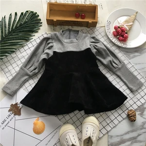 Tonytaobaby Spring New Baby Girl's Dress Pure Cotton A-line Girls Dress Toddler Dress Tonytaobaby Spring New Baby Girl's Dress Pure Cotton A-line Girls Dress Toddler Dress