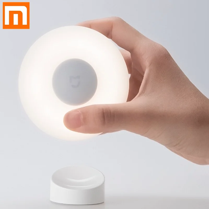 Светодиодный индукционный ночник Xiaomi Mijia 2 вращающихся на 360 градусов