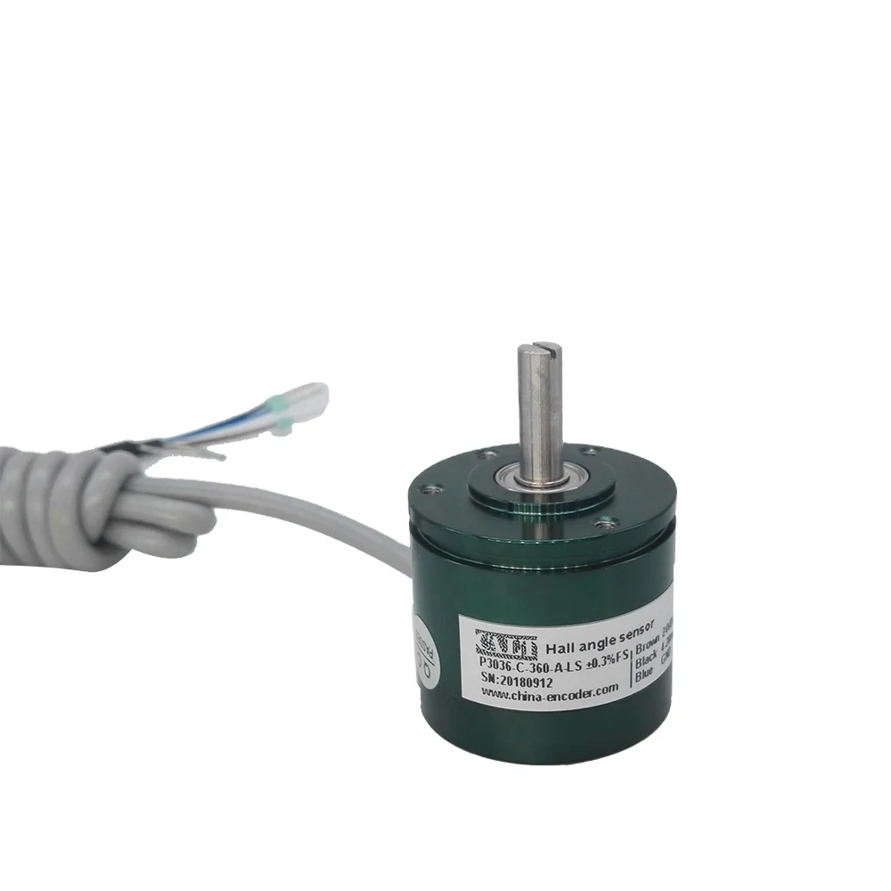 

P3036 4-20mA output angle sensor potentiometer