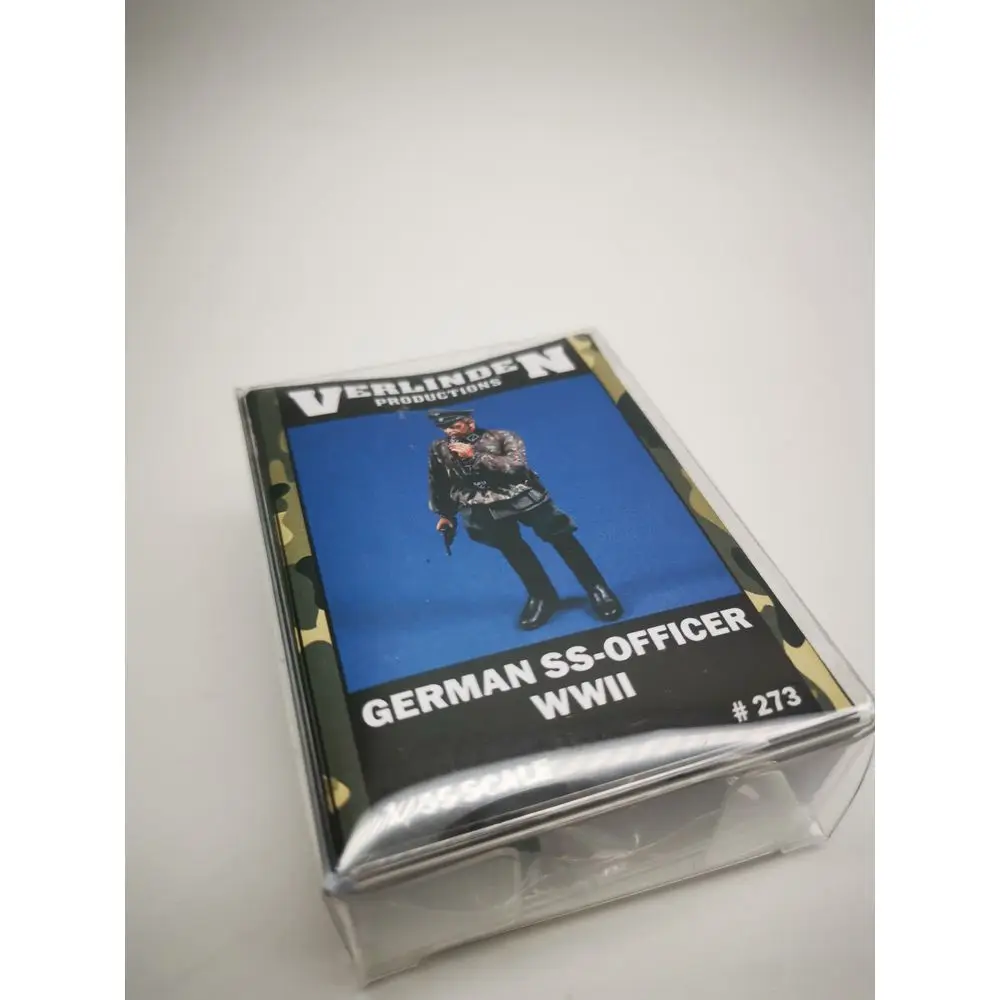 Фигурка из смолы верлип 273 1/35 немецкий SS офицер Второй мировой войны|Наборы для