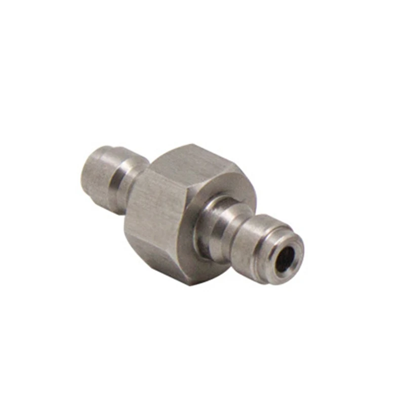 Покраска шар воздуха Pcp обоих конец Мужской Быстрый разъединитель адаптер из