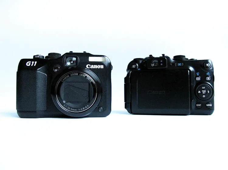 Бывшая в употреблении цифровая камера Canon PowerShot G11 10 МП с 5-кратным широкоугольным