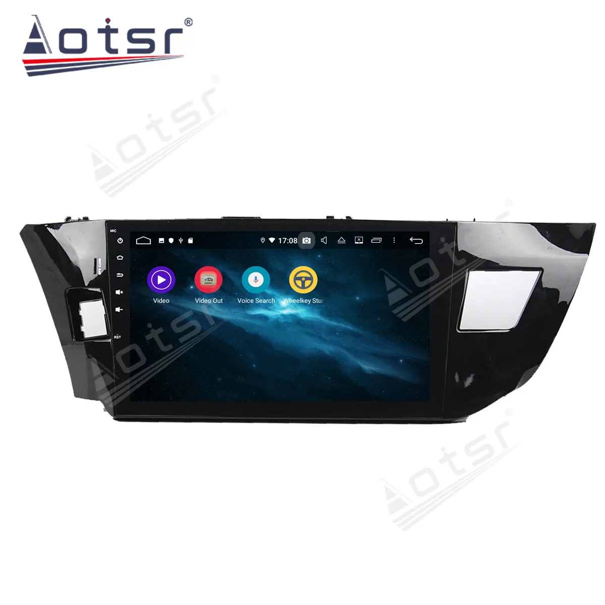 

2 Din IPS Android 10 DSP Toyota Levin 2013 2014 -2015 Navi WIFI BT