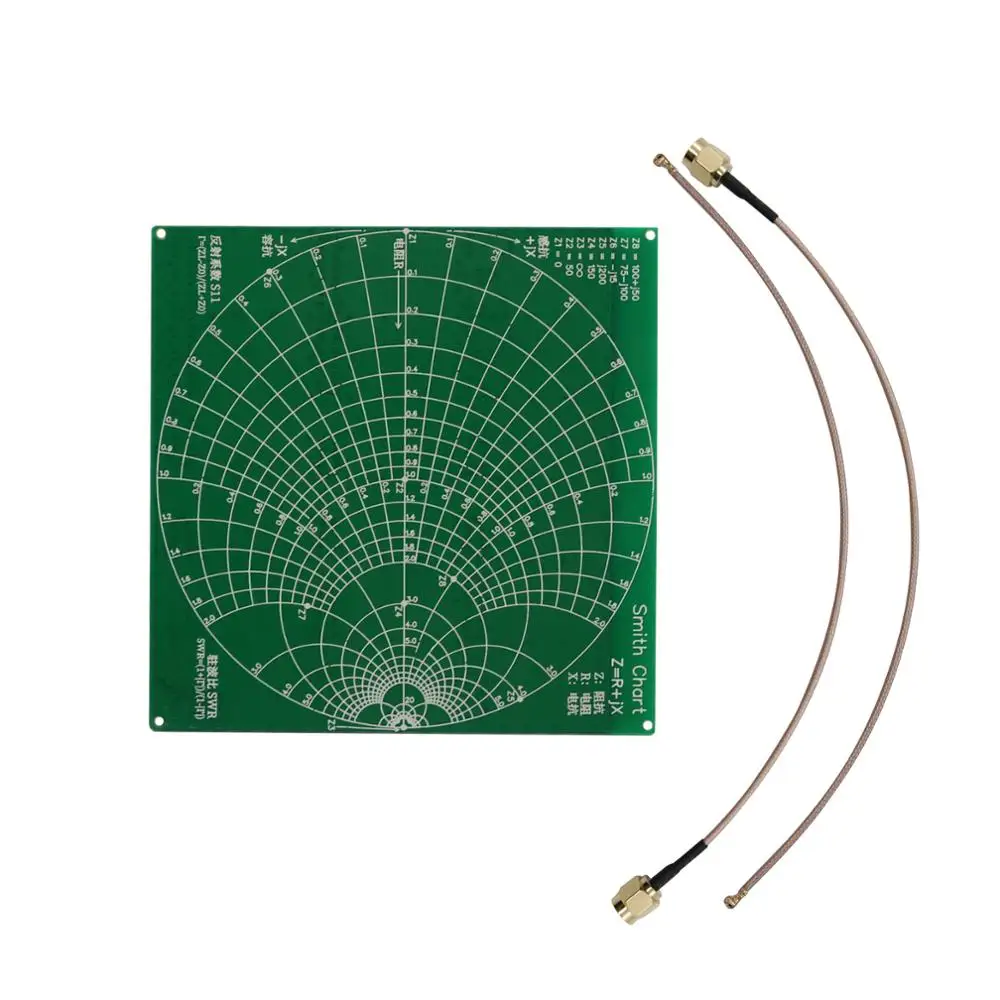 Набор для анализатора сети TZT 50 кГц 1 5 ГГц HF VHF UHF VNA Vector NanoVNA с 4 3 дюймовым ЖК