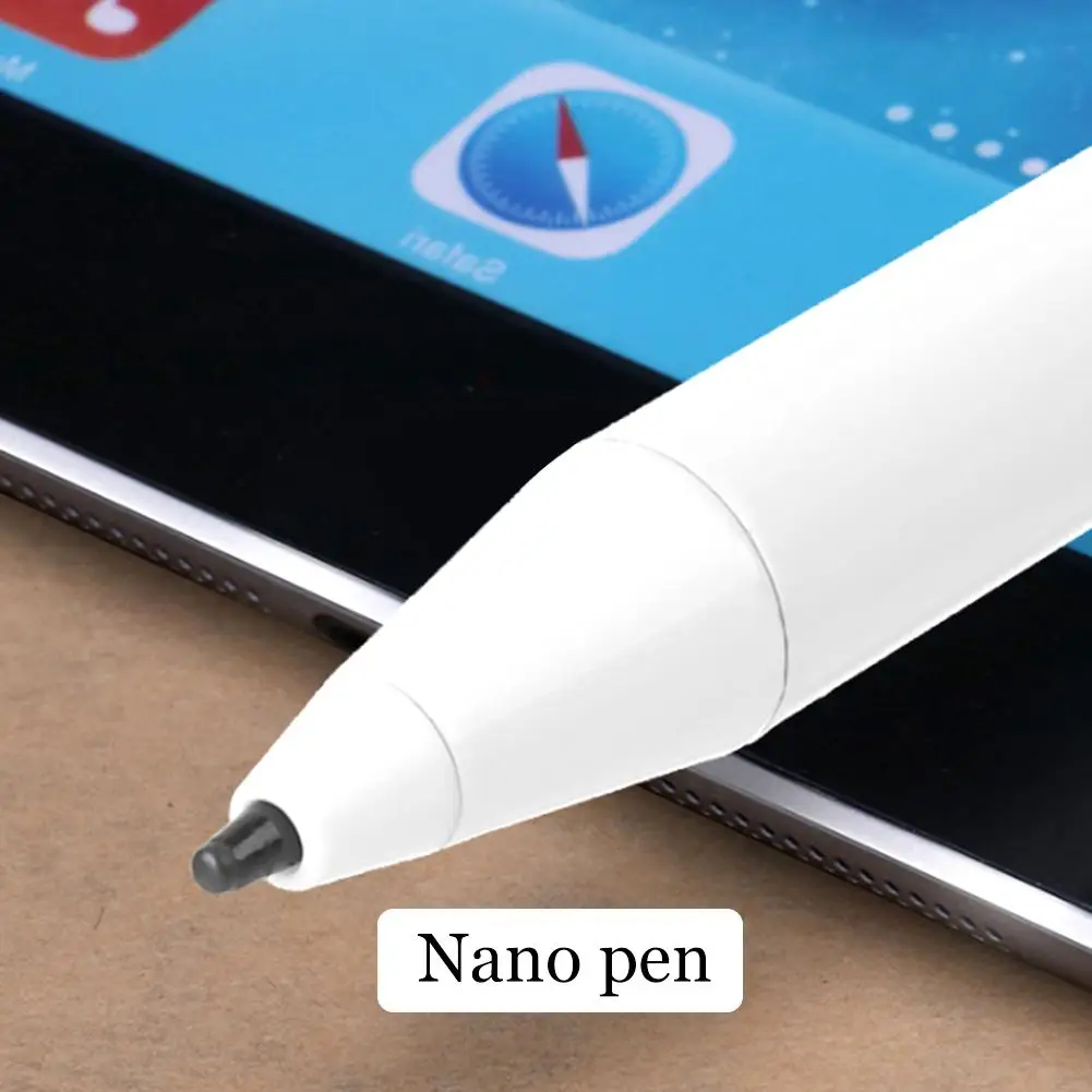Портативная сенсорная ручка карандаш для письма и рисования устройства Apple