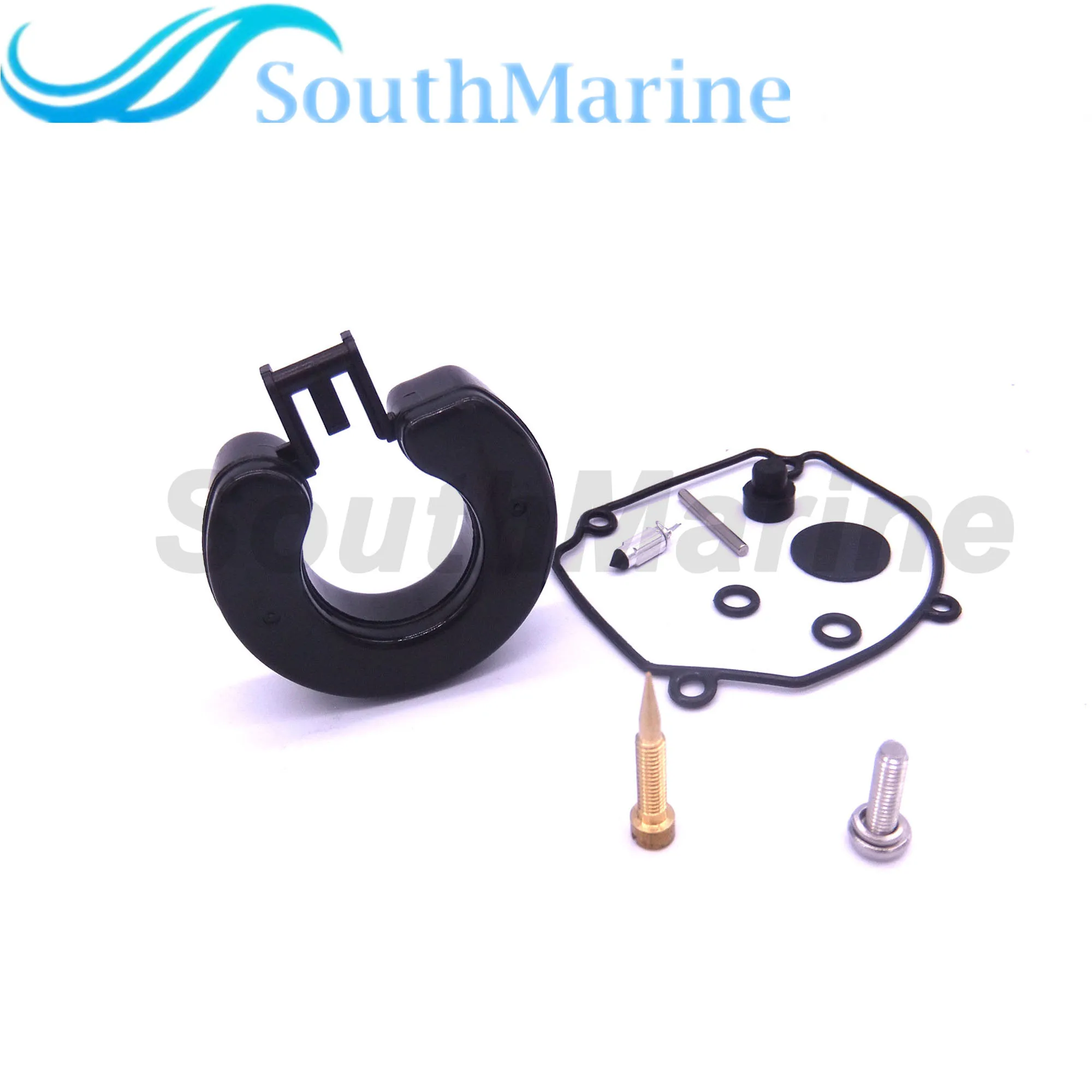 Лодочный мотор 6H1-W0093-00 6H1-W0093-01 набор для Ремонта Карбюратора Yamaha подвесного