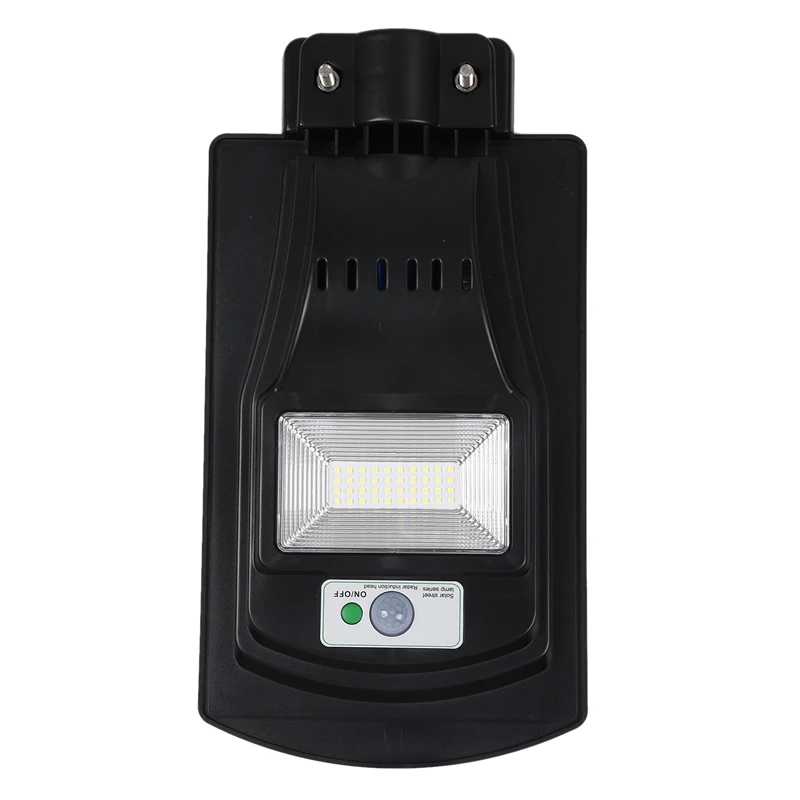 

20W Solar Street Light Radars PIR Motion Sensor Light with Arm Waterproof Wall Path Lamp for Park Garden Courtyard