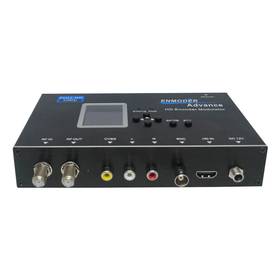 HD MI & AV SDI 3 в 1 для ISDB T цифровой модулятор кодировщика Маршрут 1080P RF передатчик